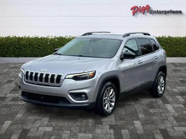 2022 Jeep Cherokee Latitude Lux FWD