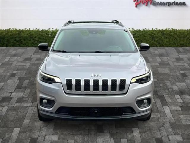 2022 Jeep Cherokee Latitude Lux FWD