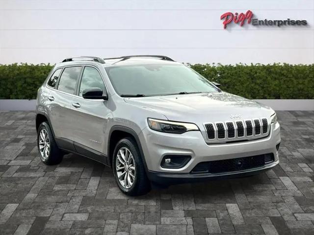 2022 Jeep Cherokee Latitude Lux FWD