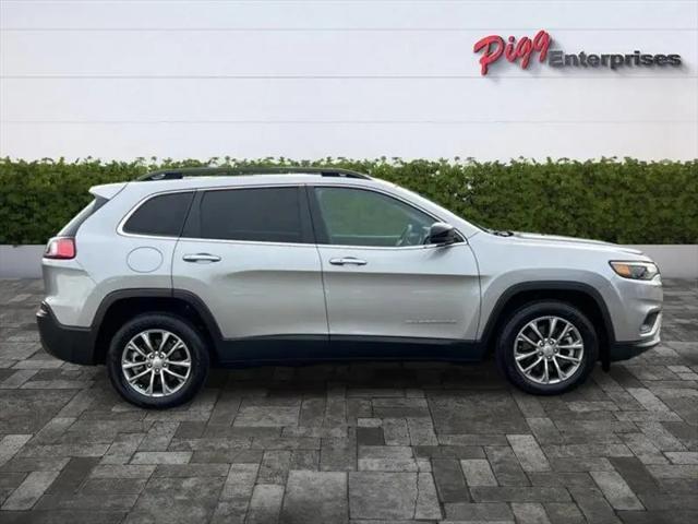2022 Jeep Cherokee Latitude Lux FWD