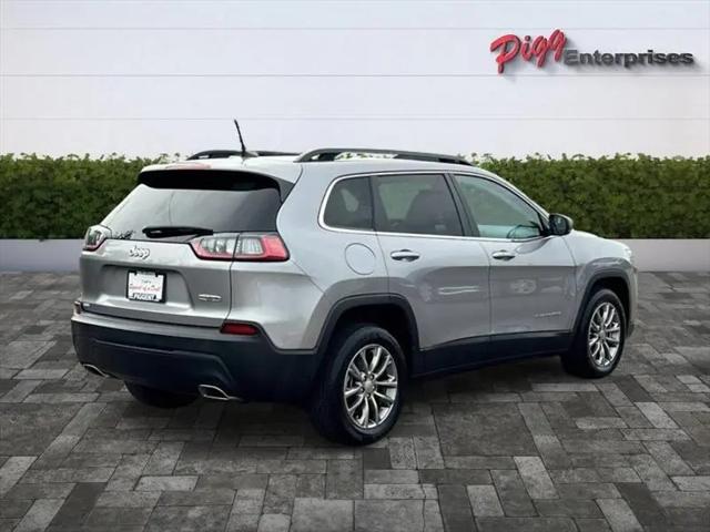 2022 Jeep Cherokee Latitude Lux FWD