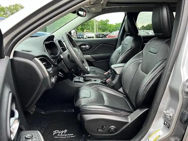 2022 Jeep Cherokee Latitude Lux FWD