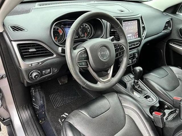 2022 Jeep Cherokee Latitude Lux FWD