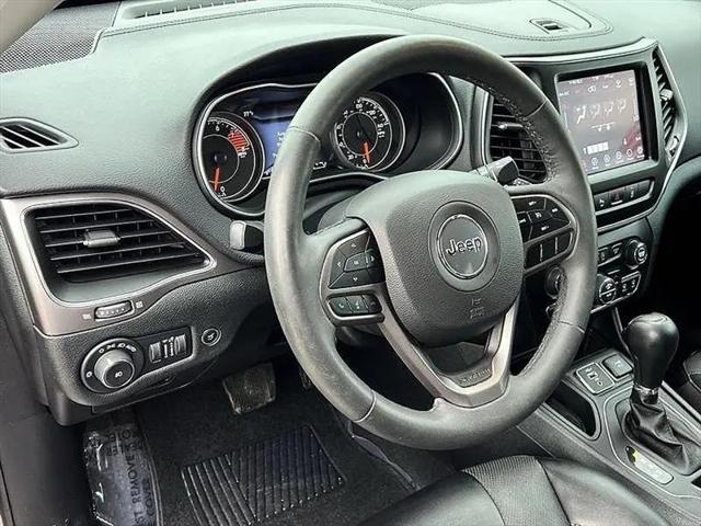 2022 Jeep Cherokee Latitude Lux FWD