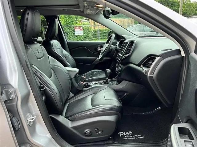 2022 Jeep Cherokee Latitude Lux FWD