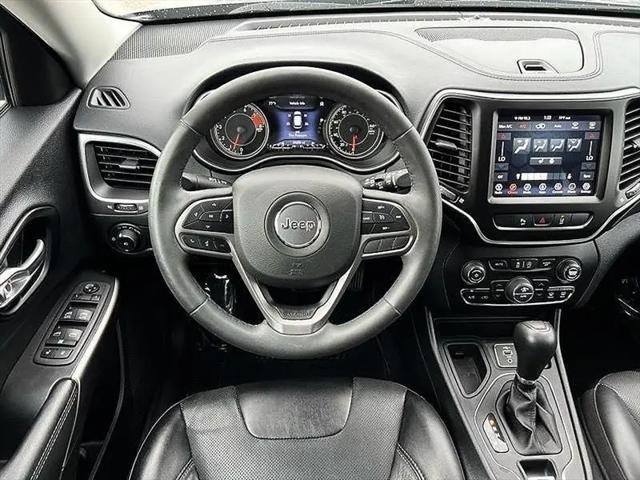 2022 Jeep Cherokee Latitude Lux FWD