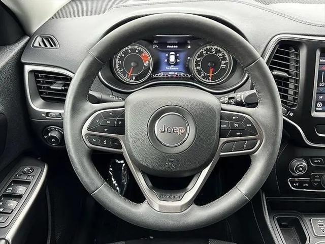 2022 Jeep Cherokee Latitude Lux FWD