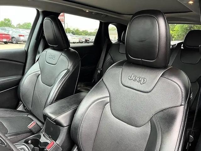 2022 Jeep Cherokee Latitude Lux FWD
