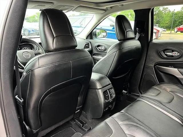2022 Jeep Cherokee Latitude Lux FWD