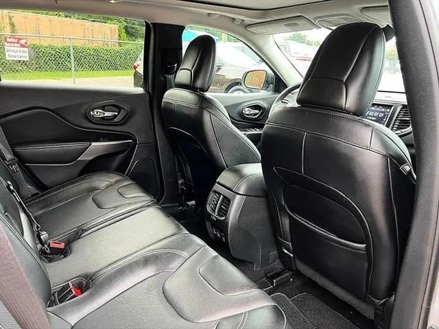 2022 Jeep Cherokee Latitude Lux FWD