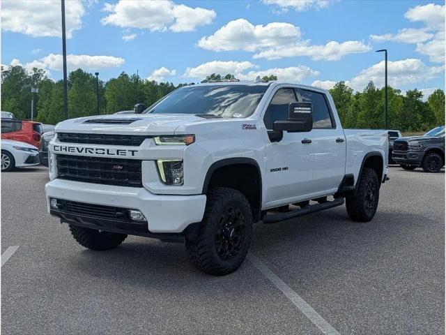 2022 Chevrolet Silverado 3500HD 4WD Crew Cab Standard Bed LTZ for sale in Greenville, AL