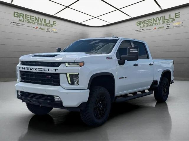 2022 Chevrolet Silverado 3500HD 4WD Crew Cab Standard Bed LTZ for sale in Greenville, AL