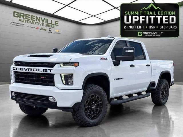 2022 Chevrolet Silverado 3500HD 4WD Crew Cab Standard Bed LTZ for sale in Greenville, AL