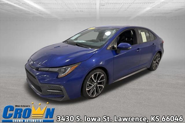 2020 Toyota Corolla XSE for sale in Lawrence, KS
