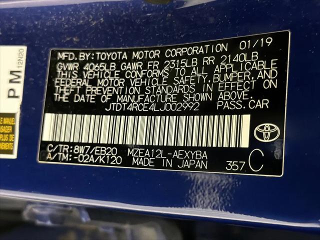 2020 Toyota Corolla XSE