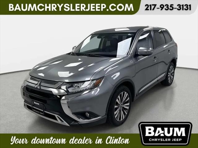 2020 Mitsubishi Outlander SE 2.4 S-AWC for sale in Clinton, IL
