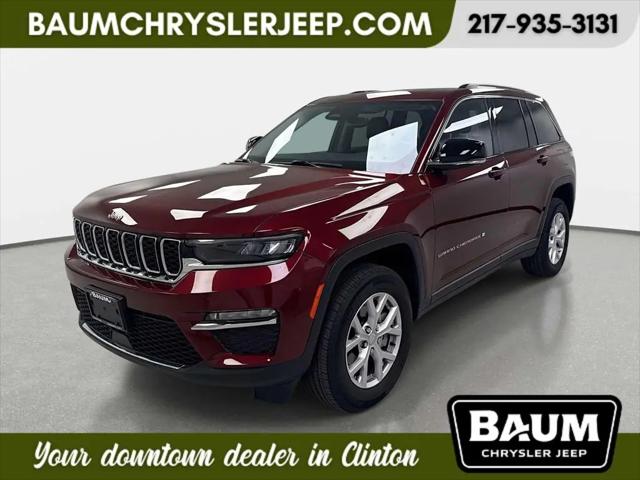 2022 Jeep Grand Cherokee Limited 4x4 for sale in Clinton, IL