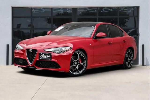 2022 Alfa Romeo Giulia Ti AWD for sale in Dallas, TX