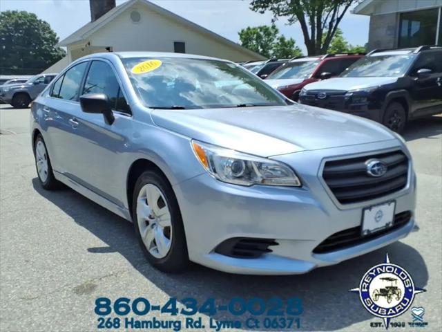 2016 Subaru Legacy 2.5i for sale in Lyme, CT