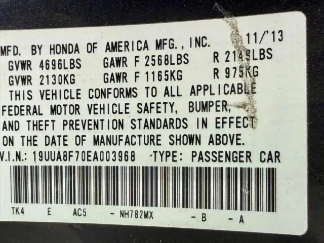 2014 Acura TL 3.5