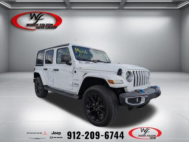 2023 Jeep Wrangler 4xe Sahara 4x4 for sale in Baxley, GA