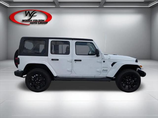 2023 Jeep Wrangler 4xe Sahara 4x4