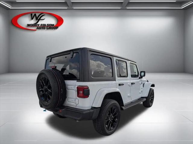 2023 Jeep Wrangler 4xe Sahara 4x4