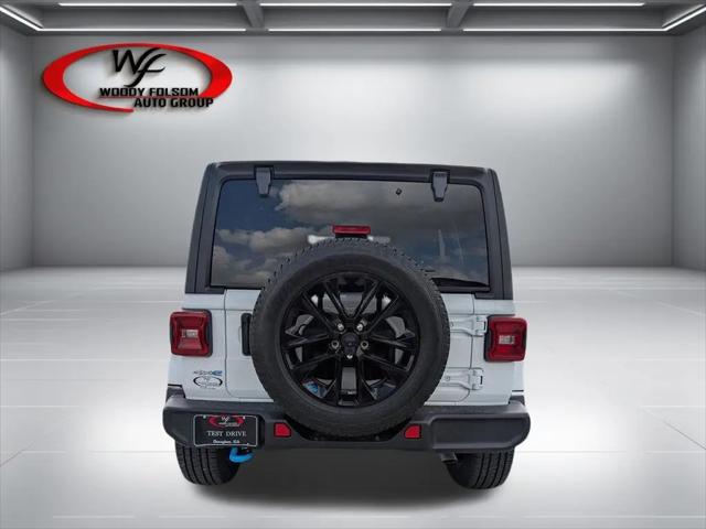2023 Jeep Wrangler 4xe Sahara 4x4