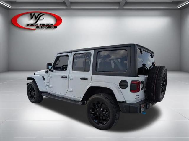 2023 Jeep Wrangler 4xe Sahara 4x4