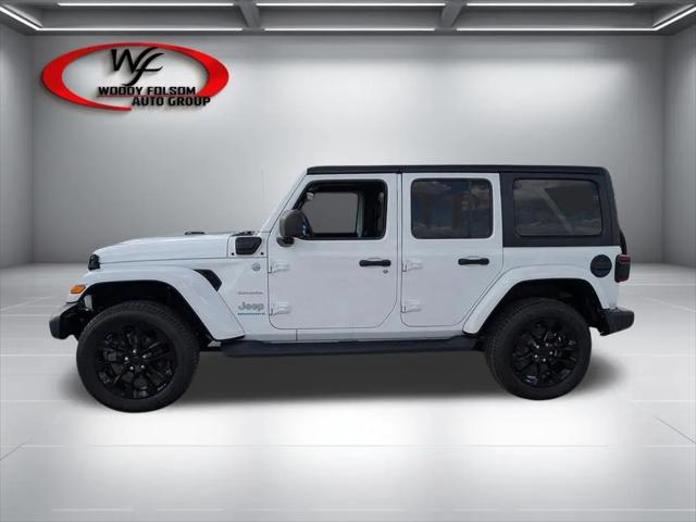 2023 Jeep Wrangler 4xe Sahara 4x4