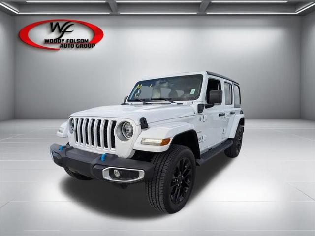 2023 Jeep Wrangler 4xe Sahara 4x4