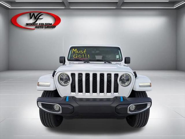 2023 Jeep Wrangler 4xe Sahara 4x4