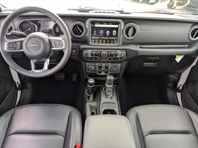 2023 Jeep Wrangler 4xe Sahara 4x4