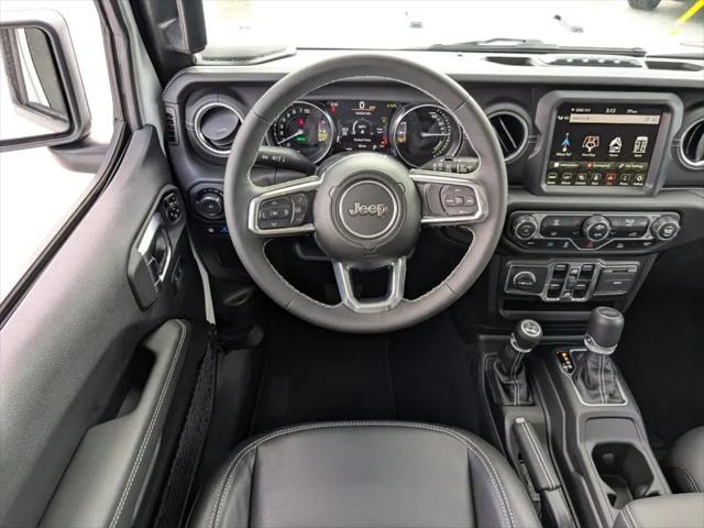 2023 Jeep Wrangler 4xe Sahara 4x4