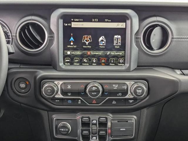 2023 Jeep Wrangler 4xe Sahara 4x4