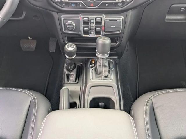 2023 Jeep Wrangler 4xe Sahara 4x4