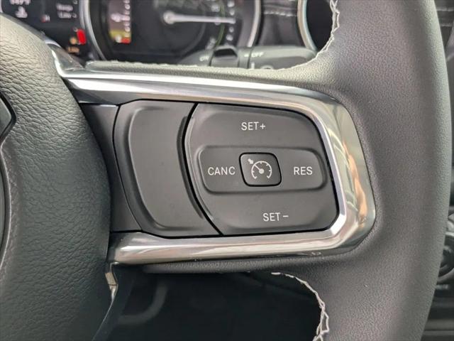 2023 Jeep Wrangler 4xe Sahara 4x4