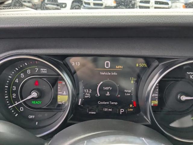 2023 Jeep Wrangler 4xe Sahara 4x4