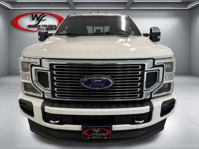 2020 Ford F-350 Platinum