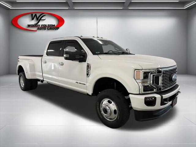 2020 Ford F-350 Platinum