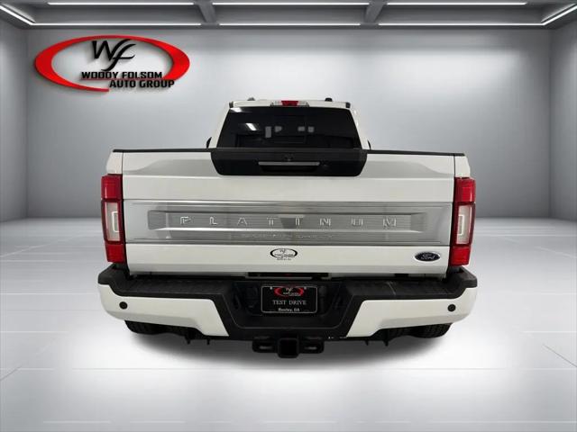 2020 Ford F-350 Platinum