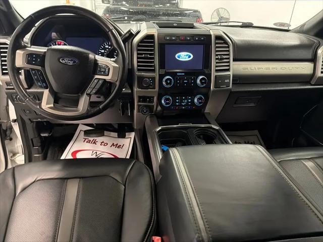 2020 Ford F-350 Platinum