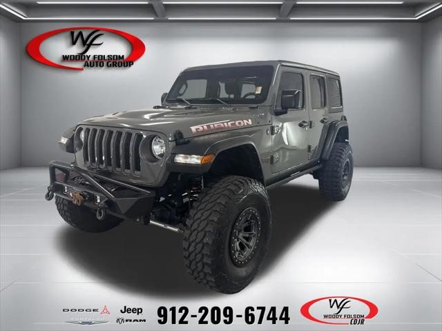 2022 Jeep Wrangler Unlimited Rubicon 4x4 for sale in Baxley, GA