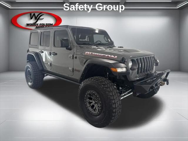 2022 Jeep Wrangler Unlimited Rubicon 4x4