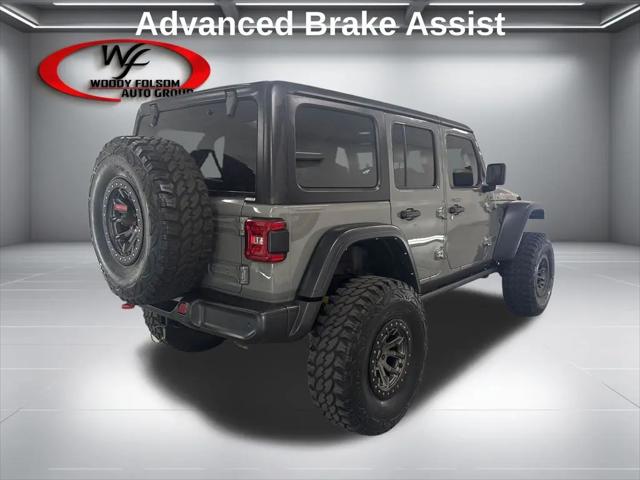 2022 Jeep Wrangler Unlimited Rubicon 4x4
