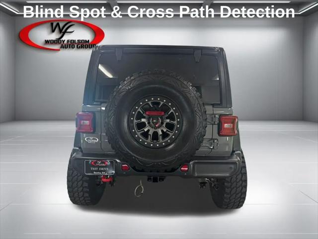 2022 Jeep Wrangler Unlimited Rubicon 4x4
