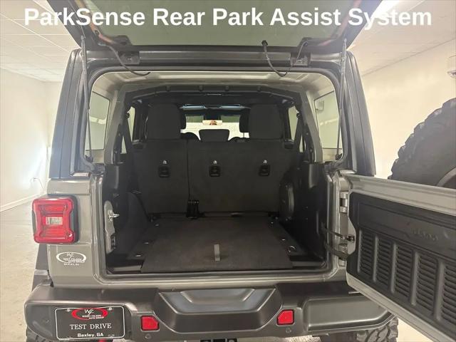 2022 Jeep Wrangler Unlimited Rubicon 4x4