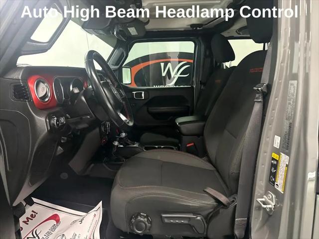 2022 Jeep Wrangler Unlimited Rubicon 4x4