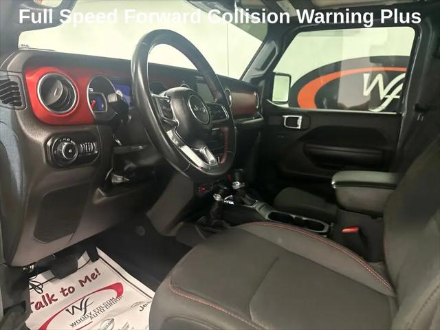 2022 Jeep Wrangler Unlimited Rubicon 4x4