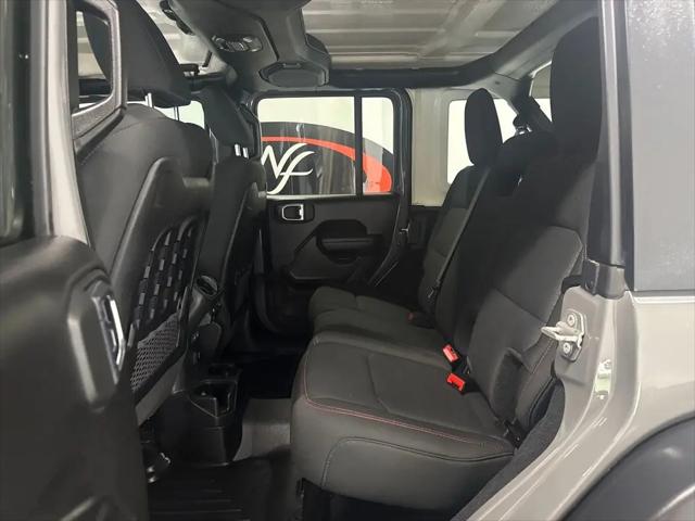 2022 Jeep Wrangler Unlimited Rubicon 4x4